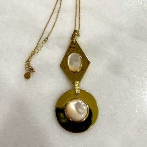 House of Harlow Moonstone Necklace